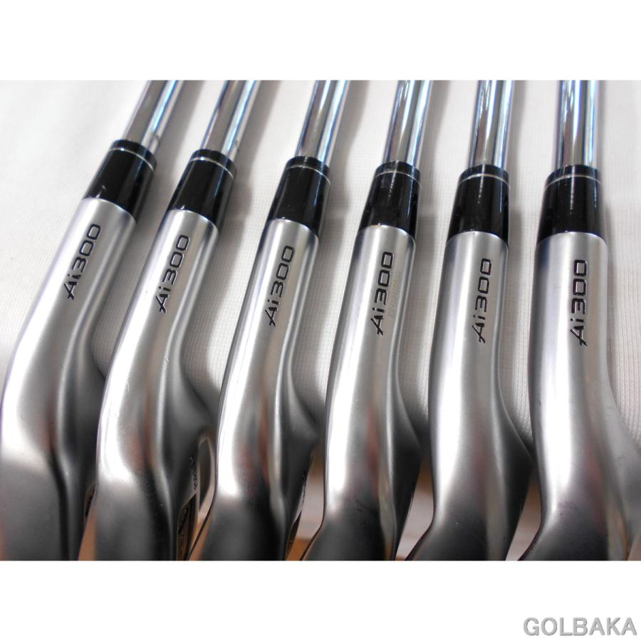 nc】【中古】BC：キャロウェイ APEX Ai300 アイアンセット 6本(#5~9.P