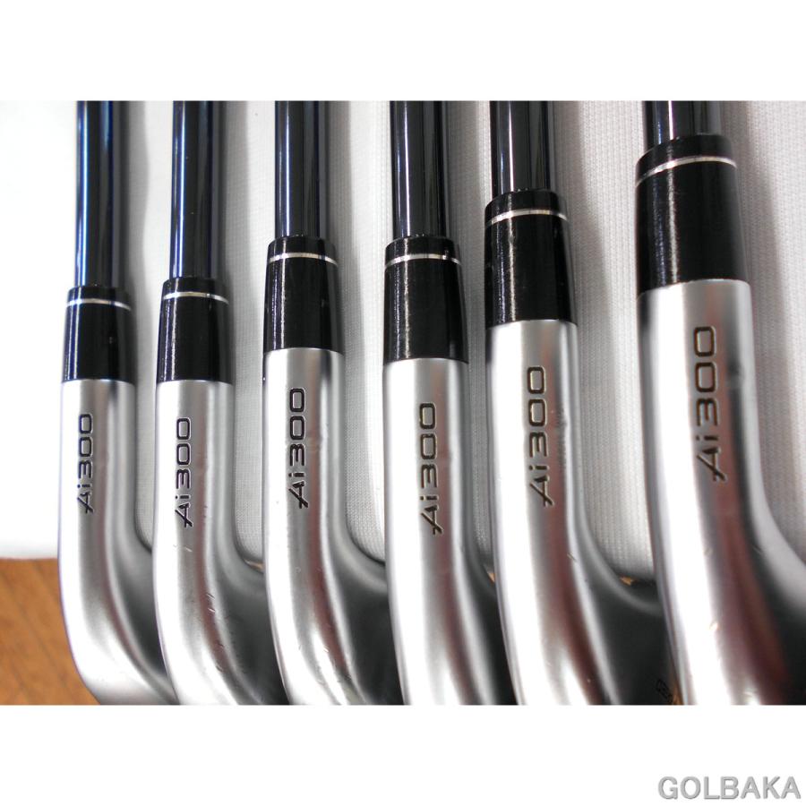 中古】C：キャロウェイ APEX Ai300 アイアンセット 6本(#5~9.P