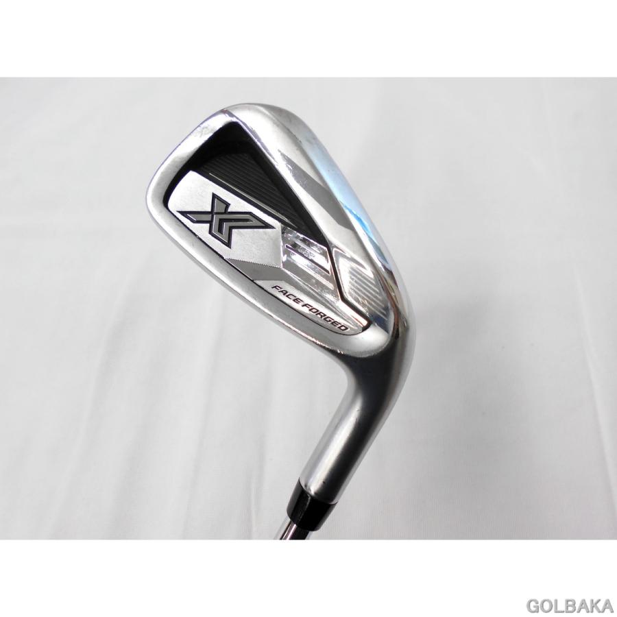 【中古】BC：ダンロップ ゼクシオ エックス 2024年モデル アイアンセット 5本(#6~9.P) ダイナミックゴールド/S200　