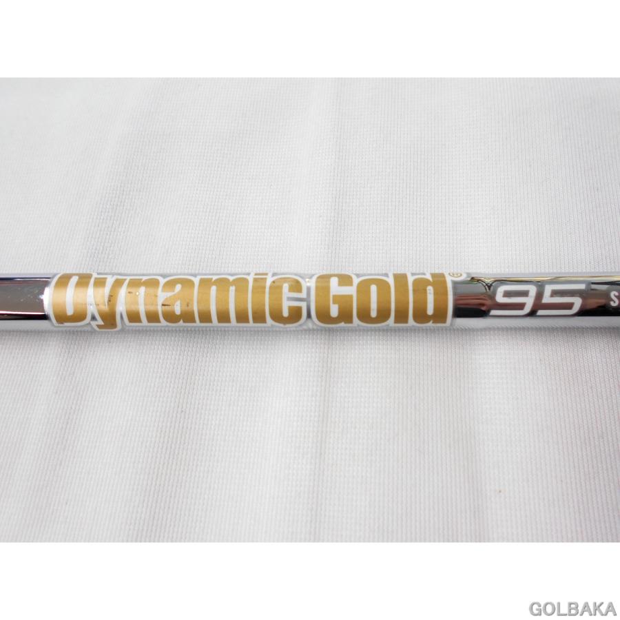 【中古】BC：ダンロップ ゼクシオ エックス 2024年モデル アイアンセット 5本(#6~9.P) ダイナミックゴールド/S200　