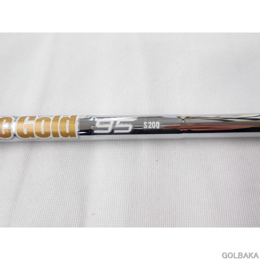 【中古】BC：ダンロップ ゼクシオ エックス 2024年モデル アイアンセット 5本(#6~9.P) ダイナミックゴールド/S200　