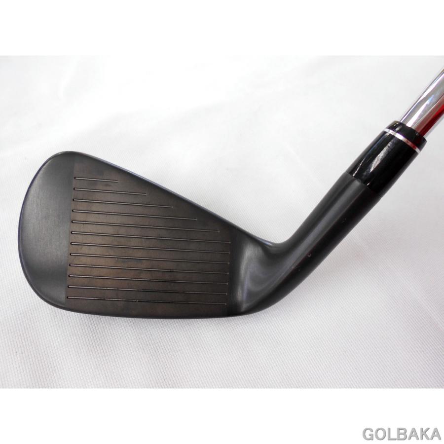 121342【nc】【中古】BC：キャロウェイ APEX Ti フュージョンアイアンセット6本(#5-9.Ｐ)ロフト25°NS PRO ゼロス7/S_2