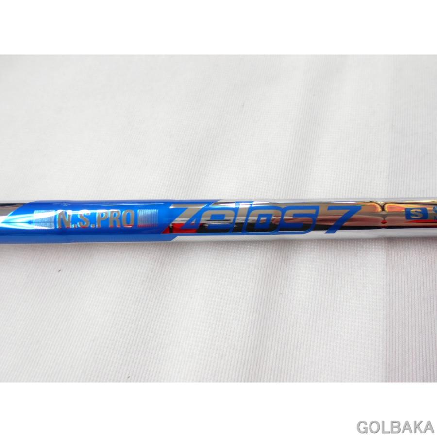 121342【nc】【中古】BC：キャロウェイ APEX Ti フュージョンアイアンセット6本(#5-9.Ｐ)ロフト25°NS PRO ゼロス7/S_3