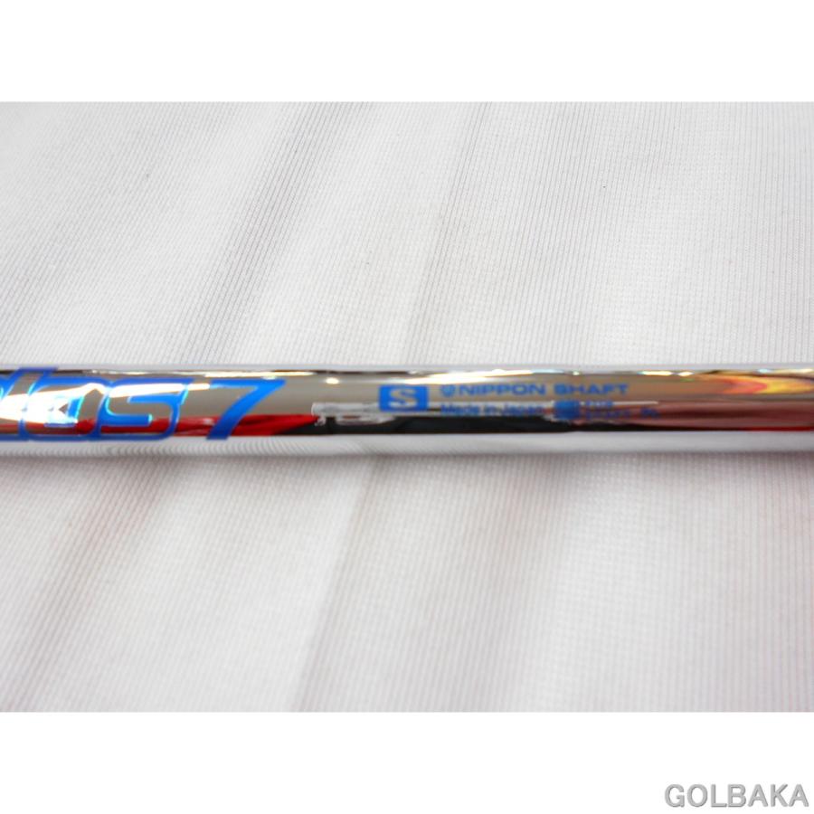 121342【nc】【中古】BC：キャロウェイ APEX Ti フュージョンアイアンセット6本(#5-9.Ｐ)ロフト25°NS PRO ゼロス7/S_4