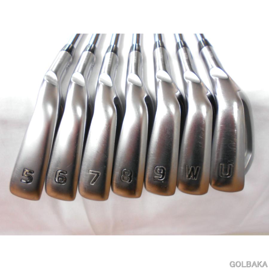 【中古】BC：ピン i210アイアンセット7本(#5-9.W.U) ロフト26° NS PRO モーダス3 ツアー105/S