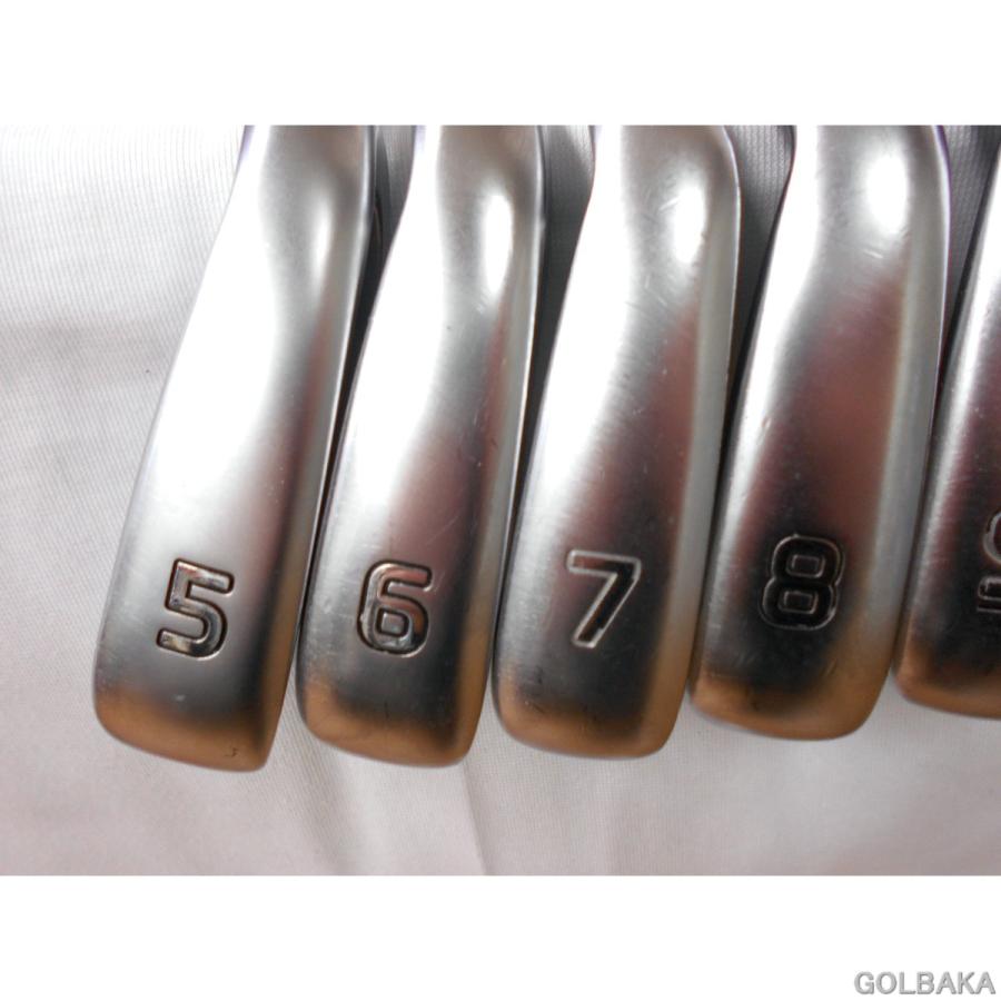 【中古】BC：ピン i210アイアンセット7本(#5-9.W.U) ロフト26° NS PRO モーダス3 ツアー105/S