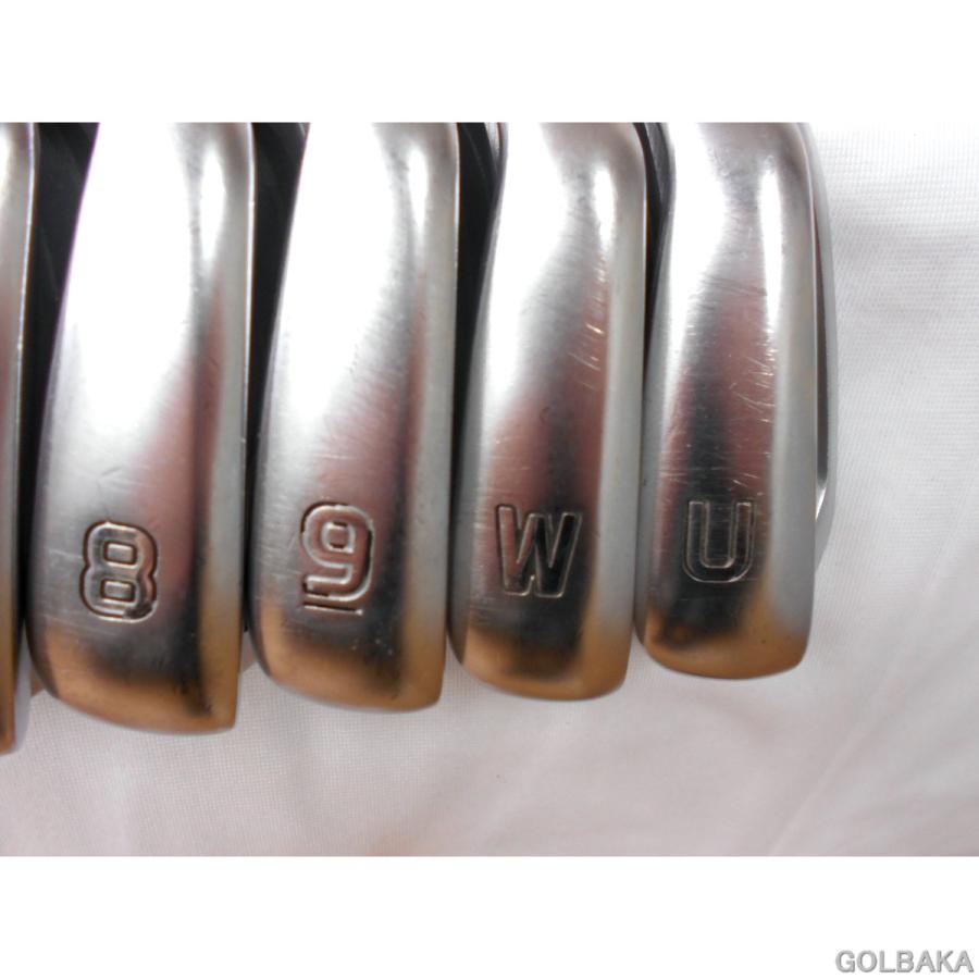 【中古】BC：ピン i210アイアンセット7本(#5-9.W.U) ロフト26° NS PRO モーダス3 ツアー105/S
