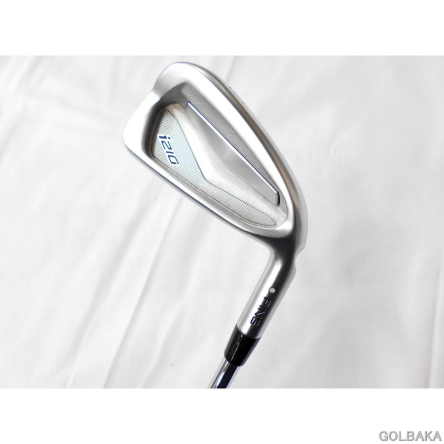【中古】BC：ピン i210アイアンセット7本(#5-9.W.U) ロフト26° NS PRO モーダス3 ツアー105/S