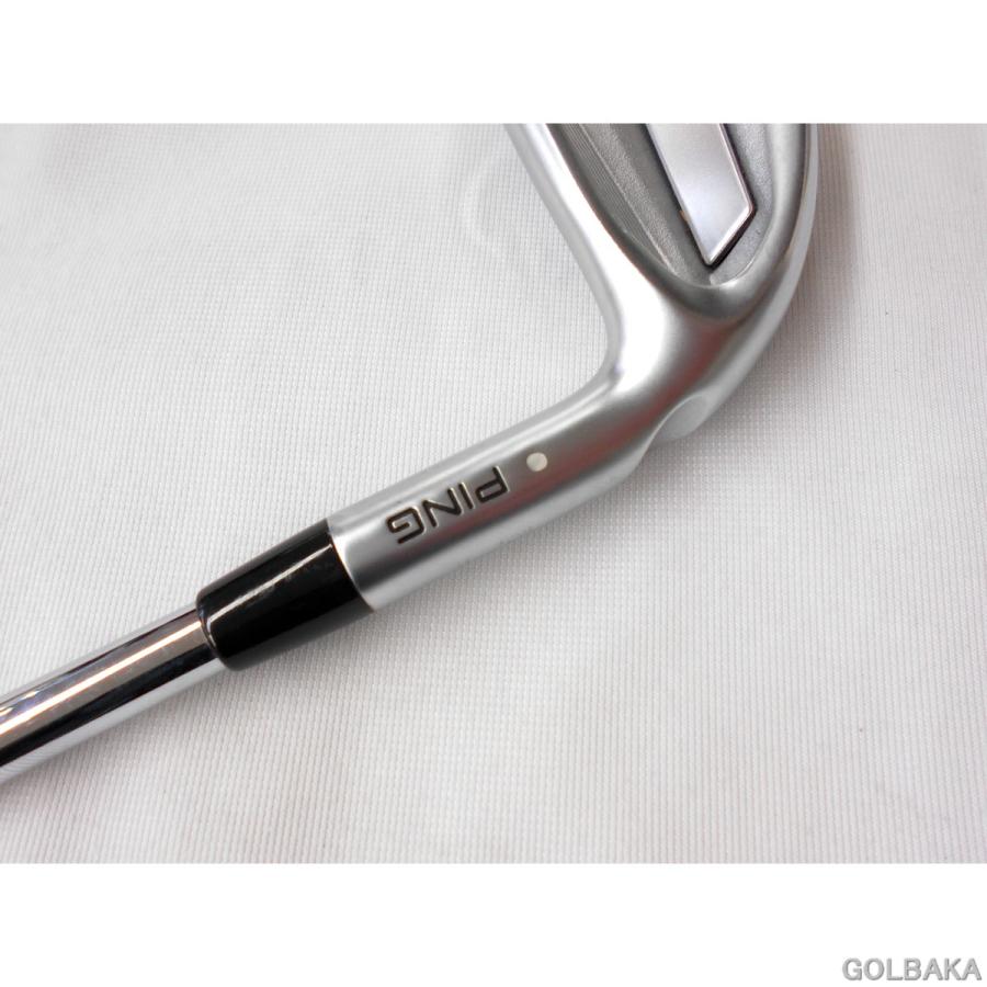 【中古】BC：ピン i210アイアンセット7本(#5-9.W.U) ロフト26° NS PRO モーダス3 ツアー105/S