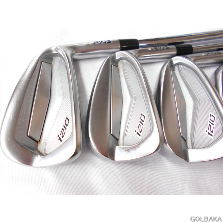 【中古】BC：ピン i210アイアンセット7本(#5-9.W.U) ロフト26° NS PRO モーダス3 ツアー105/S