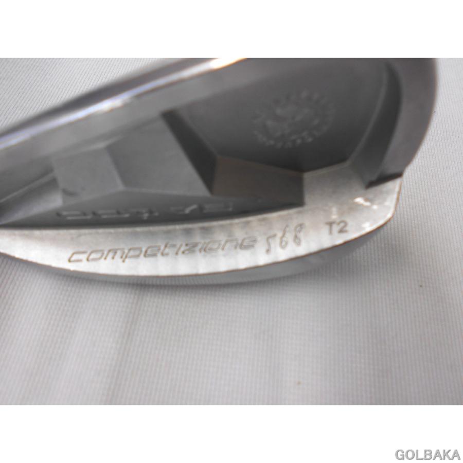 中古】BC：バルド コンペチオーネ568 T2アイアンセット7本(#5-9.P.G