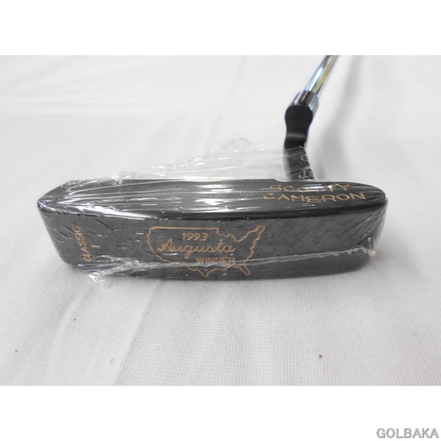 スコッティキャメロン　クラッシック1 オーガスタウイナー スコッティキャメロン オーガスタウィナー クラシック1 右利き用 35