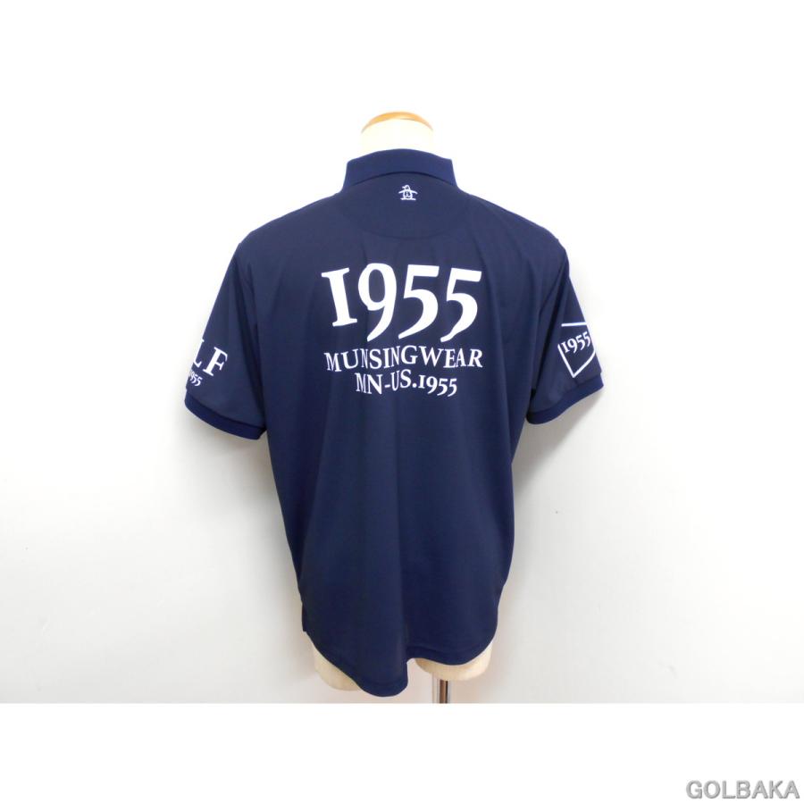 送料無料【25S】【新品】マンシングウェア半袖ポロシャツMG5SHS25M