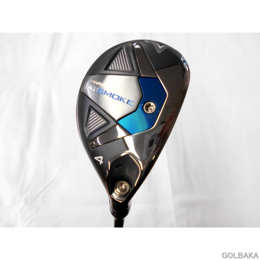 新品・PARADYM Ai SMOKE・U4・21°・S・ユーティリティ