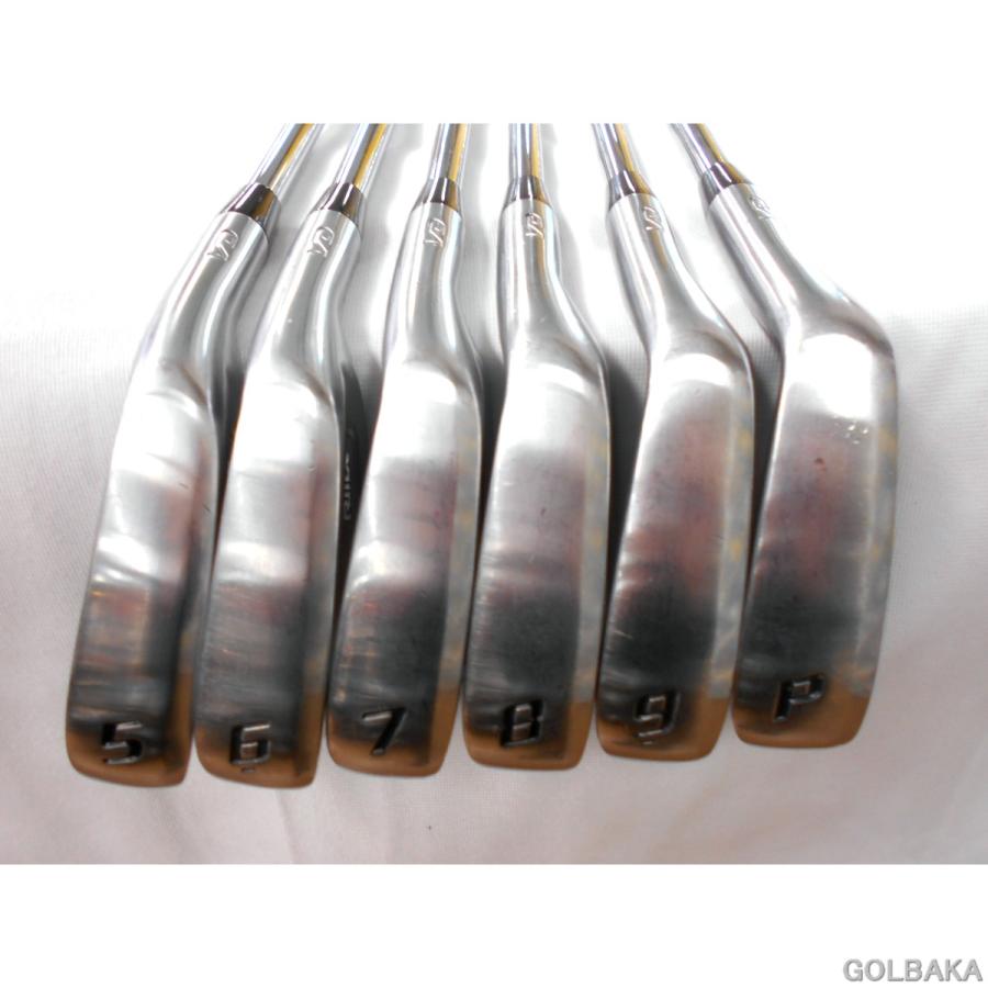【頑張れヤマハ！】【美品】アイアン6本セット　ヤマハ　RMX VD モーダス ヤマハ RMX VD/X アイアンセット 6本組(5-P) TENSEI TR i