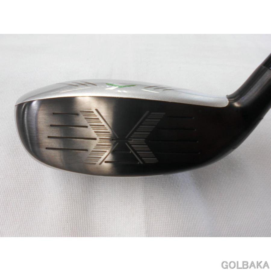 nc】【中古】B：ダンロップ XXIO eksユーティリティH4 ロフト20° AX-II