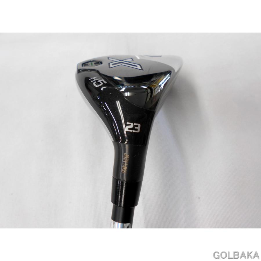 nc】【中古】B：ダンロップ XXIO eksユーティリティH5 ロフト23° AX-II