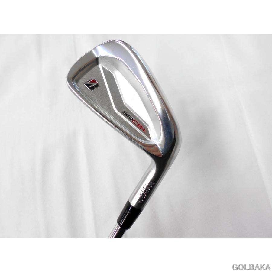 中古】B：ブリヂストン 242CB+アイアンセット6本(#5-9.P) ロフト24° NS 