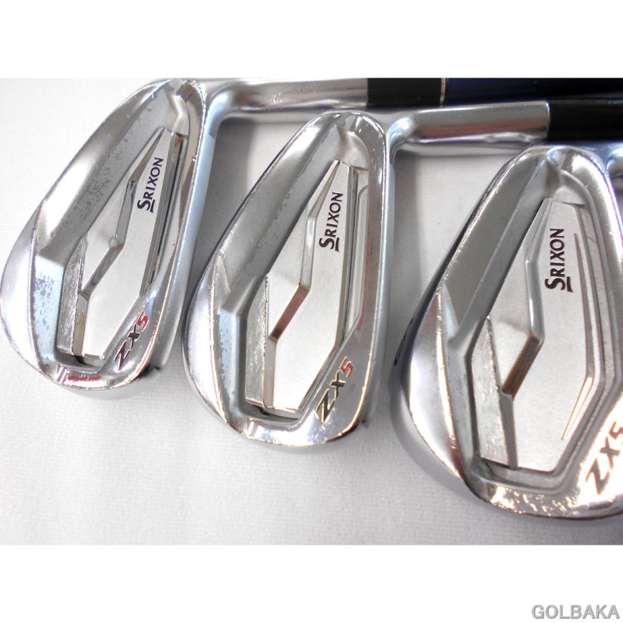 5冊セット Amazon.co.jp: ダンロップ(DUNLOP) スリクソン ZX5 アイアン