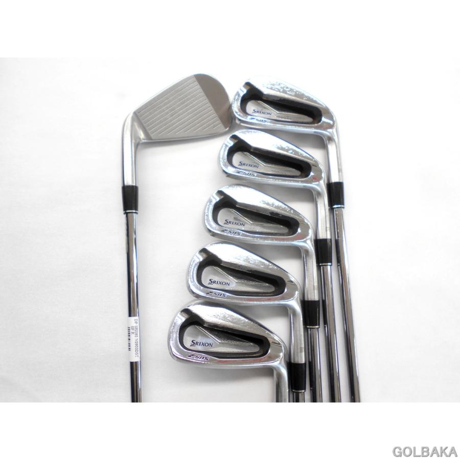 nc】【中古】BC：ダンロップ スリクソン Z585アイアンセット6本(#5-9.P 
