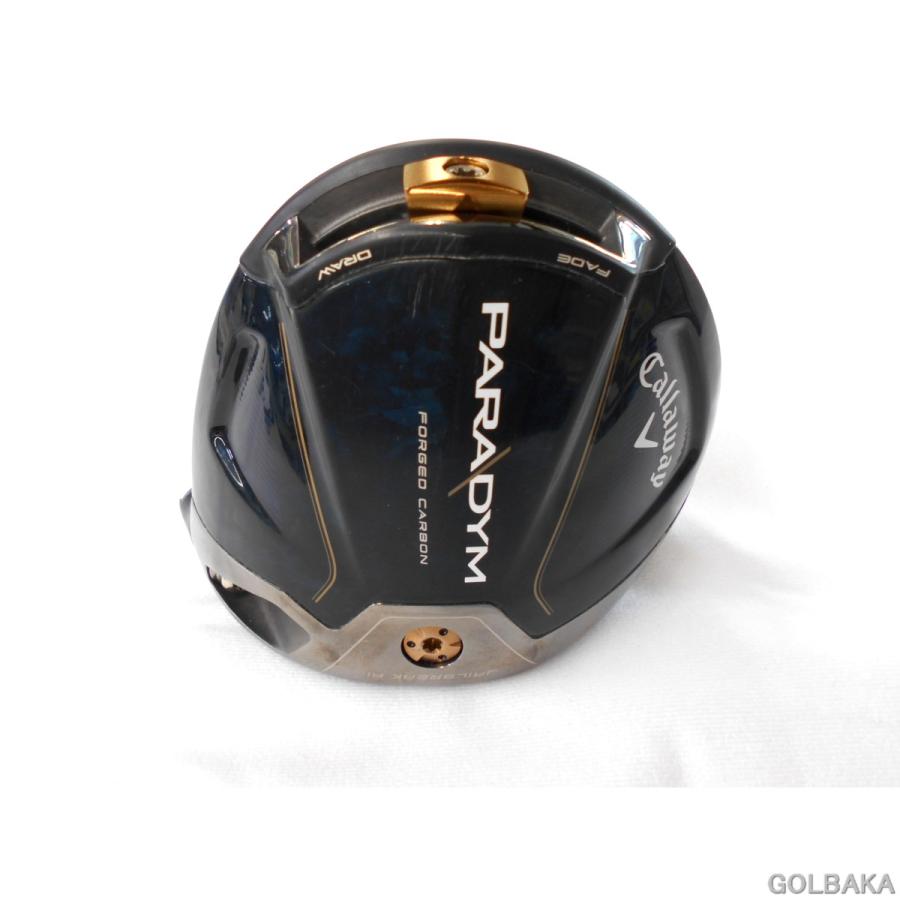 キャロウェイ パラダイム 1W 9度 クラウンもソールもカーボンを採用 キャロウェイの新1W