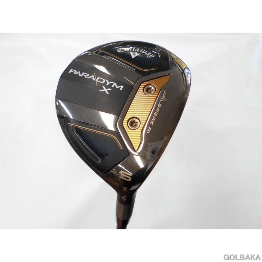 レフティ　キャロウェイ　パラダイムX 5w 18度　フェアウェイウッド　ベンタス S】【中古】BC：キャロウェイ パラダイム Xフェアウェイウッド5W