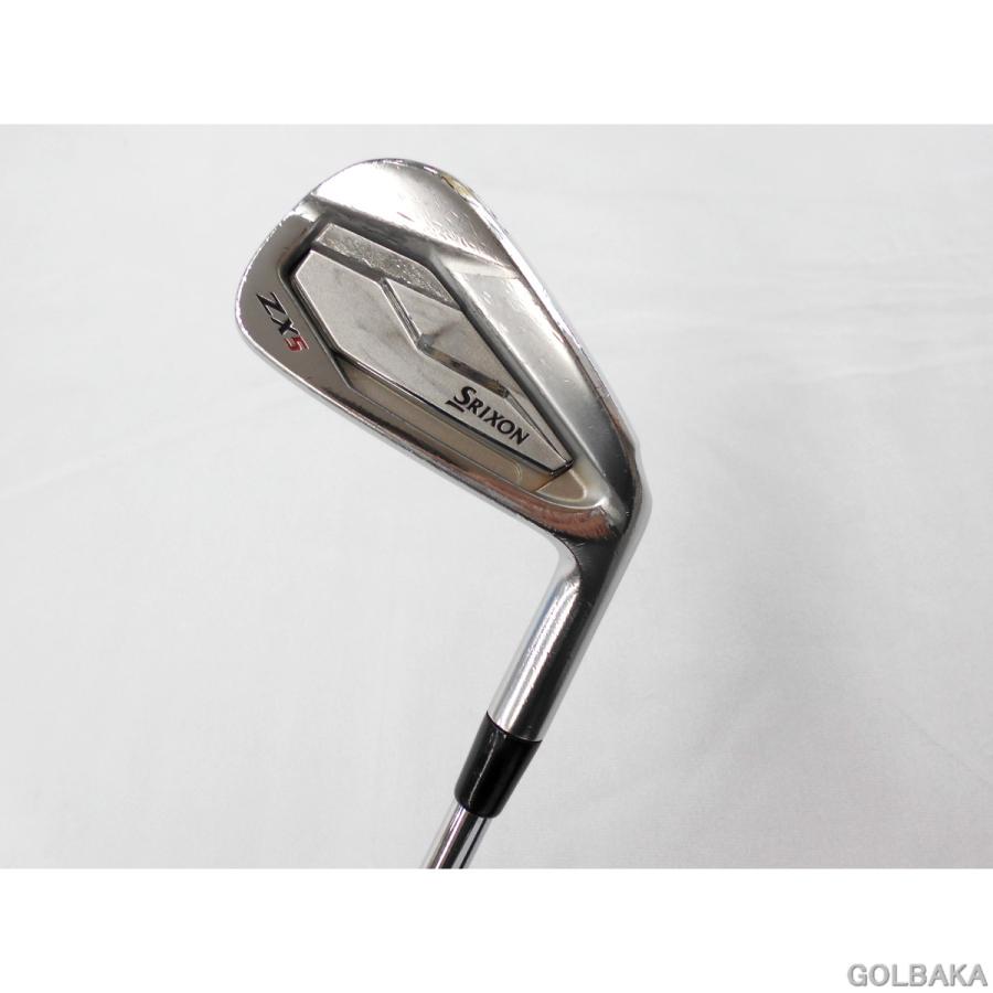 U06】【中古】BC：ダンロップ スリクソン ZX5アイアンセット6本