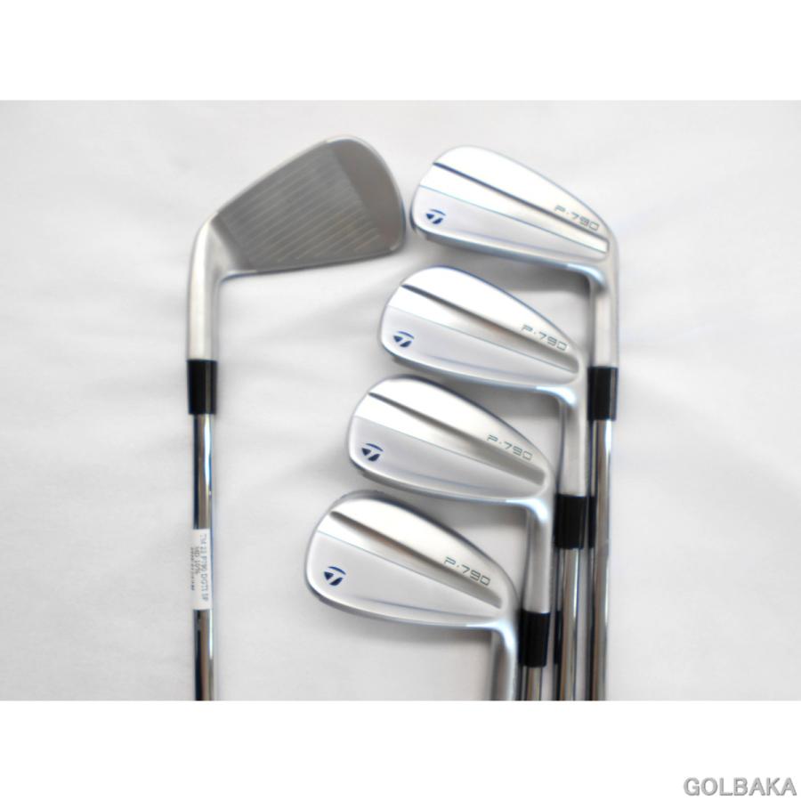 テーラーメイド P790 6-P 2023年モデル 4代目は番手ごとに異なる最適重心設計！ テーラーメイド『P790