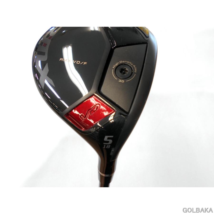 【nc】【中古】BC：ヤマハ RMX VD/Fフェアウェイウッド5W ロフト18° テンセイ TR50F/SRの画像