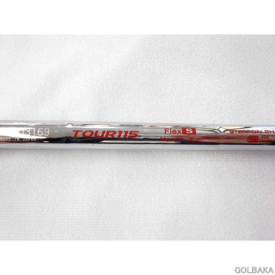 nc】【中古】BC：プロギア 01アイアンセット6本（＃5-P） ロフト25