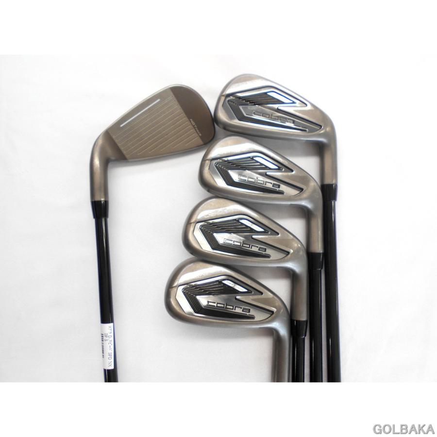 used品★コブラ★DARK SPEEDアイアンカーボンシャフト6-P右用★５本 送料無料】【中古】BC：コブラ ダークスピードアイアンセット5本