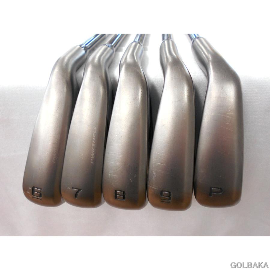 送料無料】【中古】BC：コブラ ダークスピードアイアンセット5本