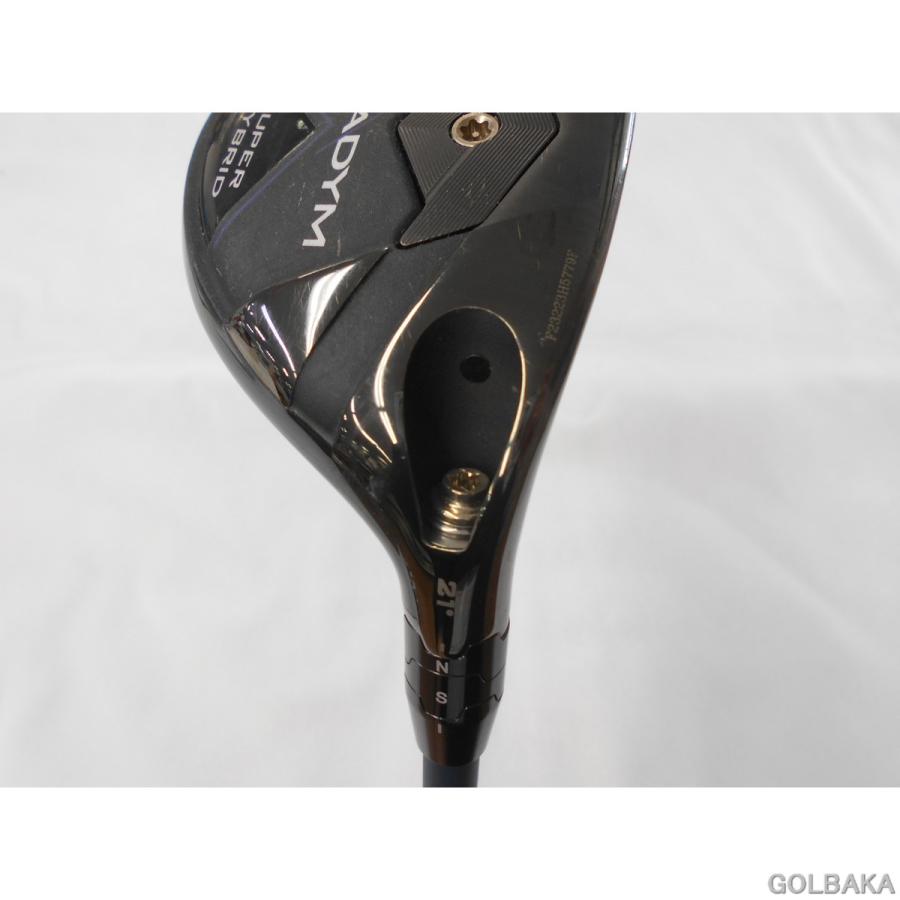 【nc】【中古】BC：キャロウェイ パラダイム スーパーハイブリッドユーティリティU21 ロフト21° ベンタス TR 5/Rの画像