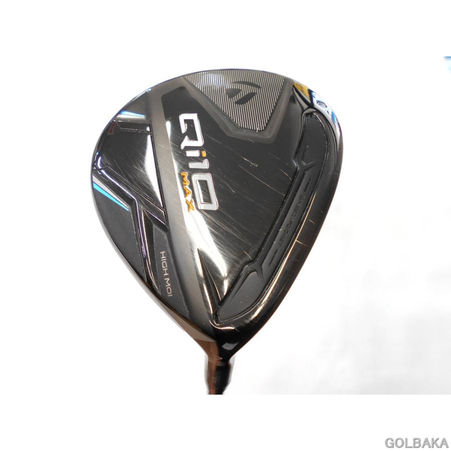 ★masa1108★テーラーメイド Qi10 MAX 7W 22度 U05】【中古】BC：テーラーメイド Qi10 MAXフェアウェイウッド7W
