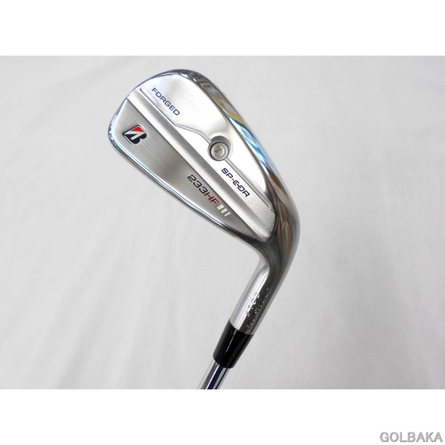 中古】B：ブリヂストン 233HFアイアンセット5本（＃6-P） ロフト27° NS