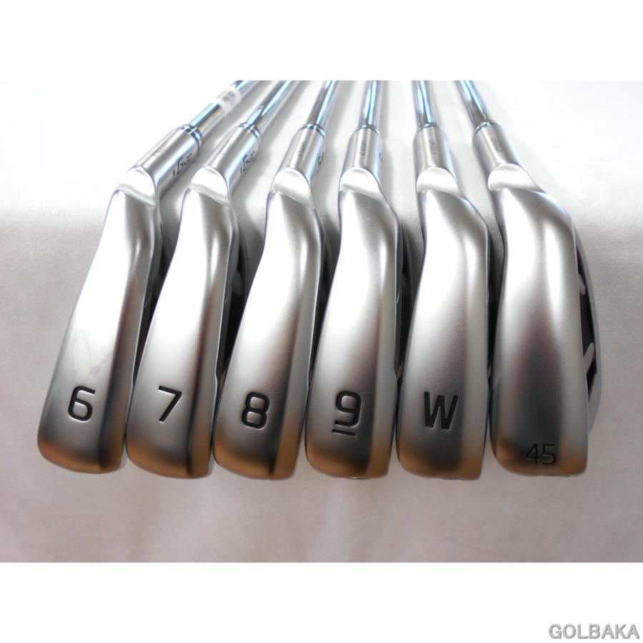 U05】【中古】BC：PING G430アイアンセット6本（＃6-W.45） ロフト29