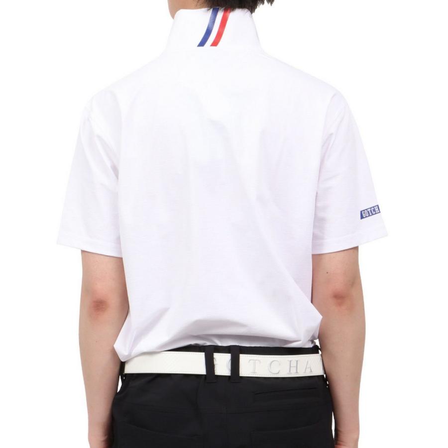 【新品未使用】#FR2GOLF メンズ　半袖ポロシャツ　ゴルフウェア　Ｌ 送料無料【新品】ガッチャゴルフ半袖ポロシャツ252GG1291【ゴルフ