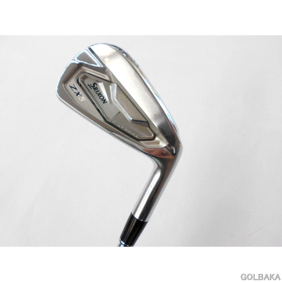 【中古】BC：ダンロップ スリクソン ZX5 MK-2アイアンセット7本（＃5-P.A） ロフト24° ダイナミックゴールド120/S200の画像