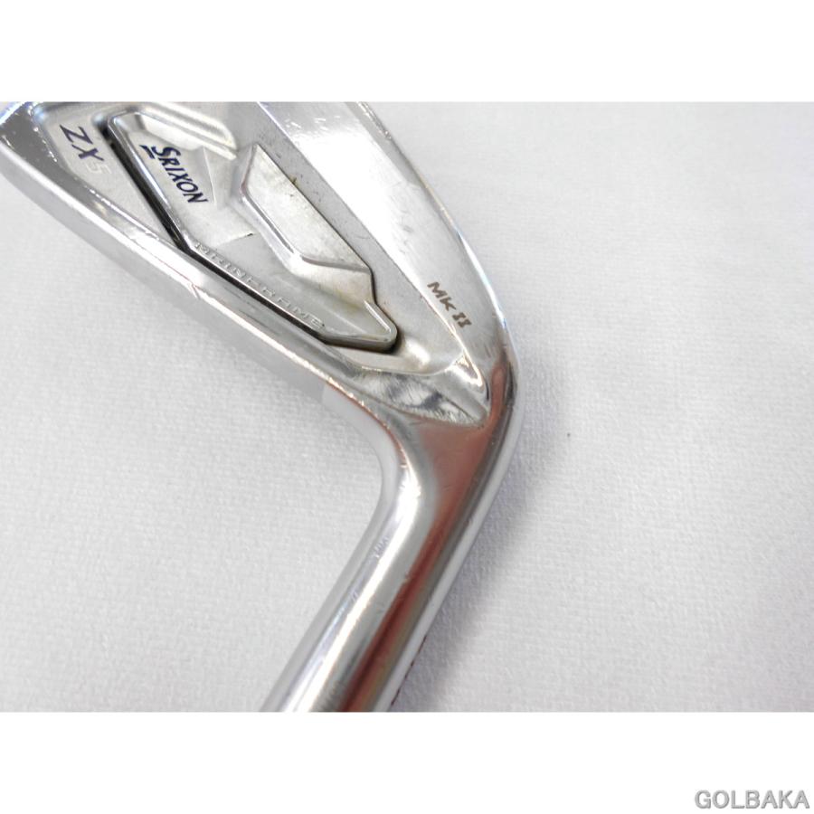 その他 golbaka 中古】BC：ダンロップ スリクソン ZX5 MK-2アイアンセット7本