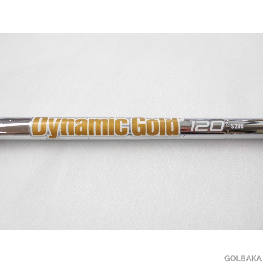 【中古】BC：ダンロップ スリクソン ZX5 MK-2アイアンセット7本（＃5-P.A） ロフト24° ダイナミックゴールド120/S200の画像