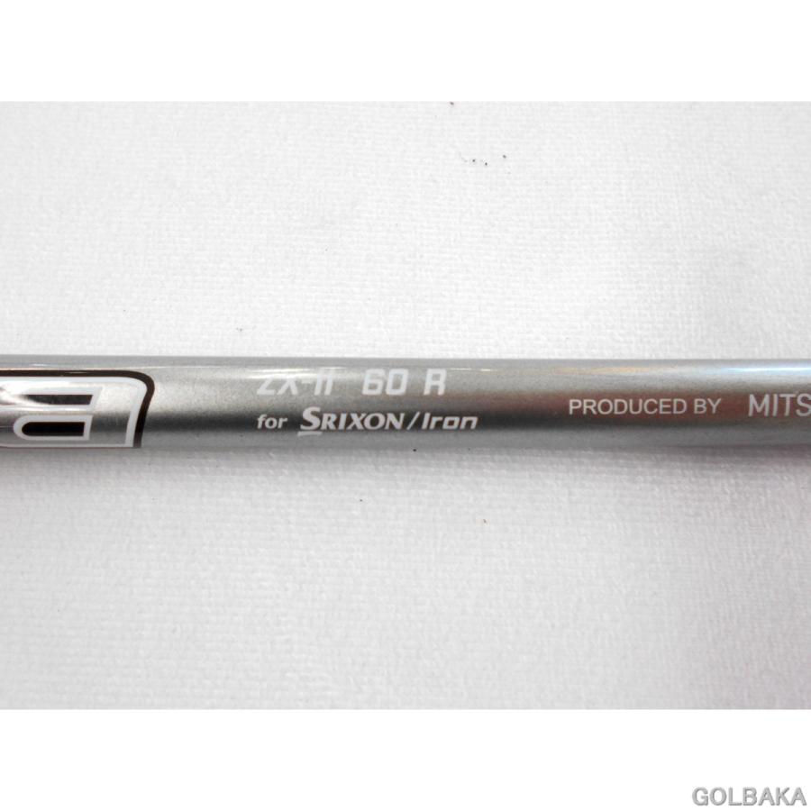 【中古】BC：ダンロップ スリクソン ZX5 MK-2アイアンセット6本（＃6-P.A） ロフト31° ディアマナ ZX-2 60/Rの画像