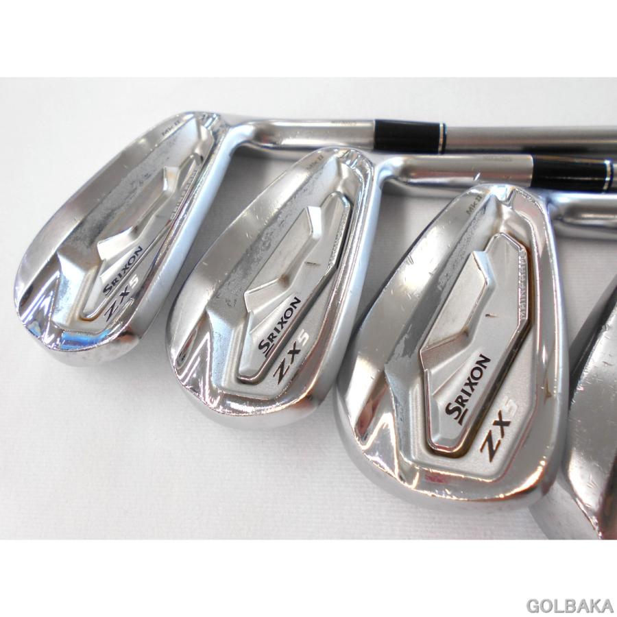 ゆうき　Srixon ZX5 mk2アイアンセット　6本 SRIXON スリクソン アイアンセット 6本セット Diamana ZX-2 ZX5