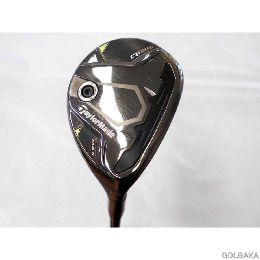 中古】BC：テーラーメイド Qi35 MAXユーティリティU5 ロフト27