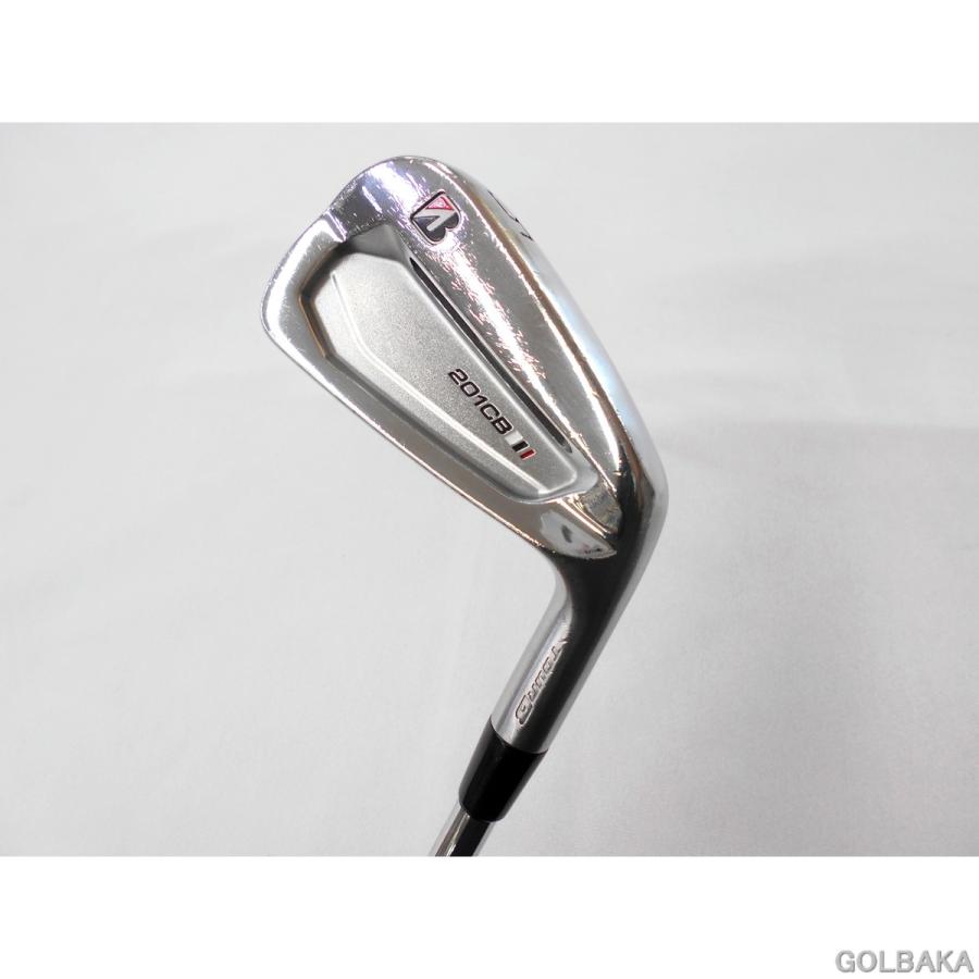 【nc】【中古】BC：ブリヂストン 201CBアイアンセット6本（＃5-Ｐ） ロフト24° NS PRO モーダス3 ツアー105/Sの画像