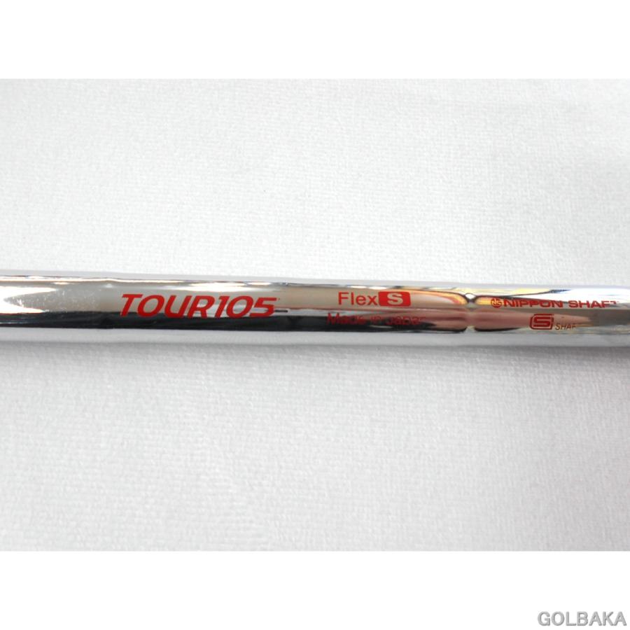 【nc】【中古】BC：ブリヂストン 201CBアイアンセット6本（＃5-Ｐ） ロフト24° NS PRO モーダス3 ツアー105/Sの画像