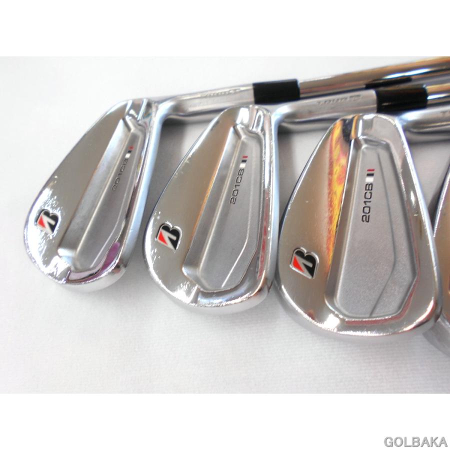 【nc】【中古】BC：ブリヂストン 201CBアイアンセット6本（＃5-Ｐ） ロフト24° NS PRO モーダス3 ツアー105/Sの画像