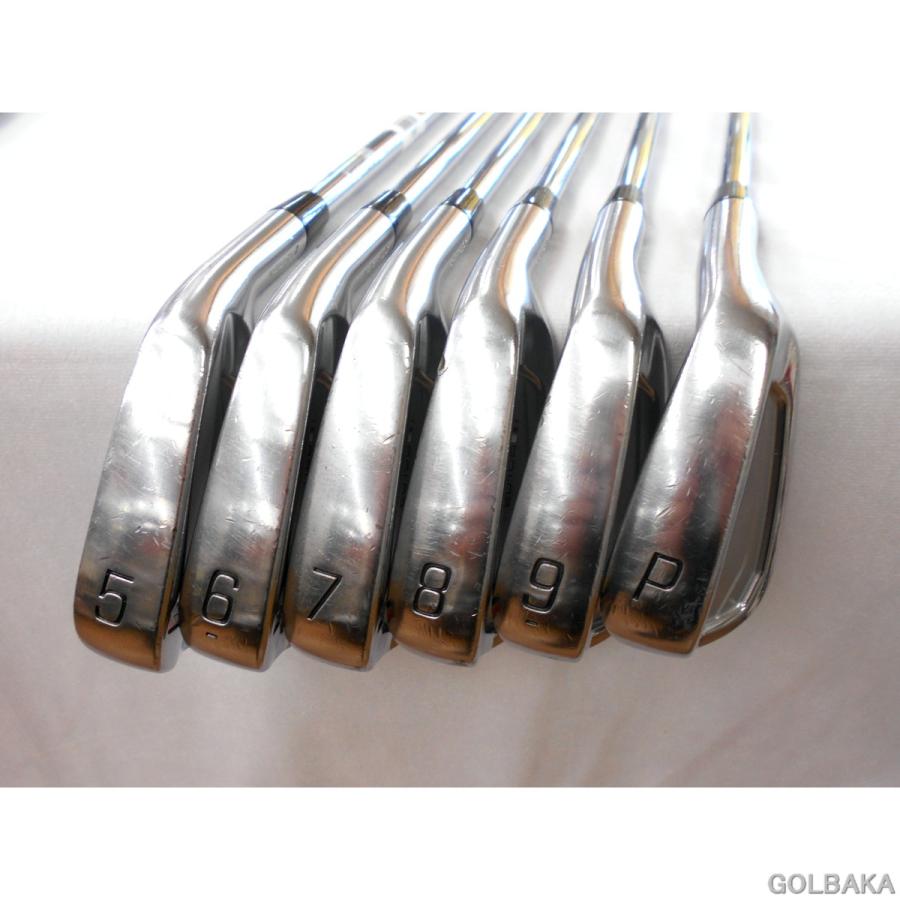 【nc】【中古】BC：ブリヂストン 201CBアイアンセット6本（＃5-Ｐ） ロフト24° NS PRO モーダス3 ツアー105/Sの画像