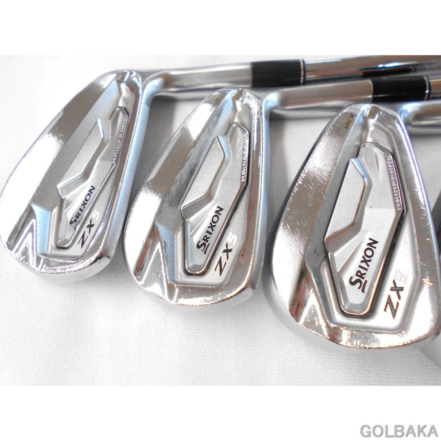 スリクソン ZXi7 アイアン 5～P　N.S.PRO MODUS3 105S 中古】BC：ダンロップ スリクソン ZX5 MK-2アイアンセット6本