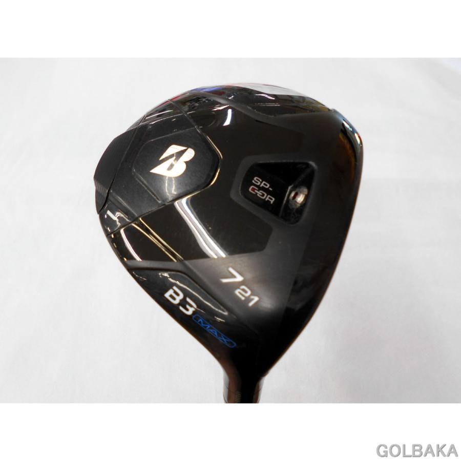 中古】BC：ブリヂストン B3 MAXフェアウェイウッド7W ロフト21° ヴァン