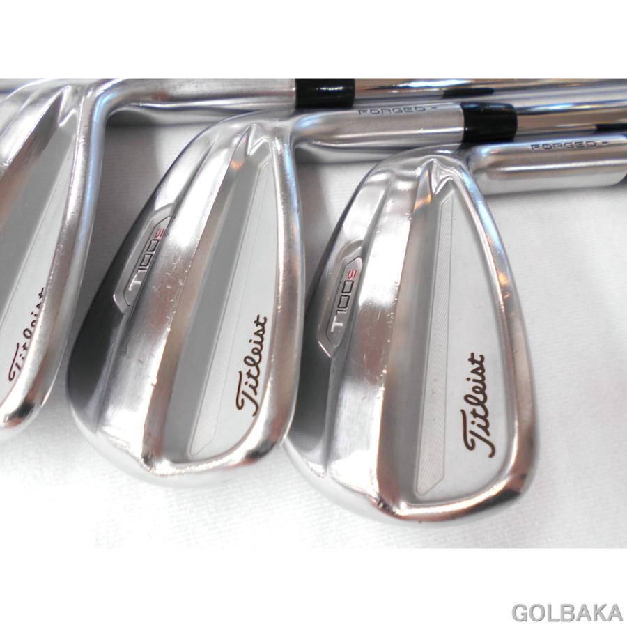 送料無料】【中古】BC：タイトリスト T100Sアイアンセット6本（＃5-P